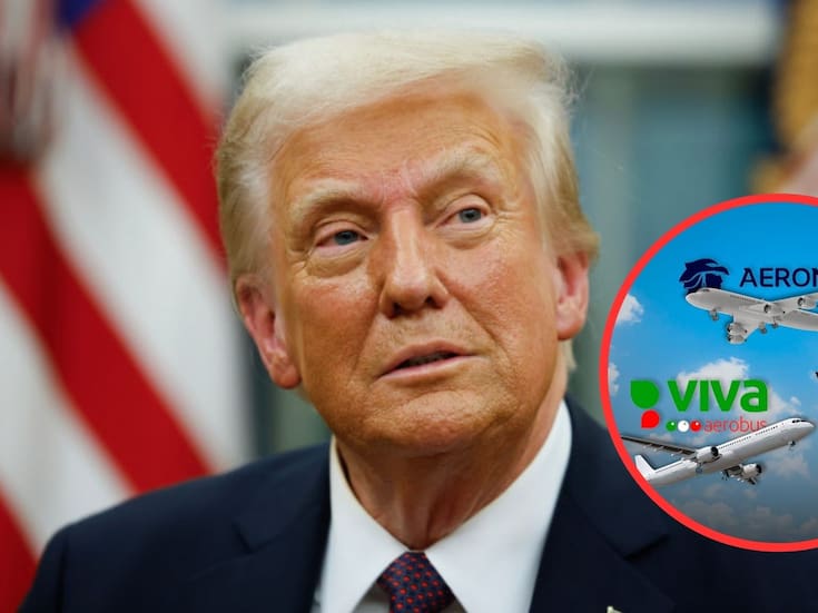 El regreso de Donald Trump a la Casa Blanca comienza a afectar el mercado aéreo entre México y Estados Unidos: caen 98 mil pasajeros en 2025