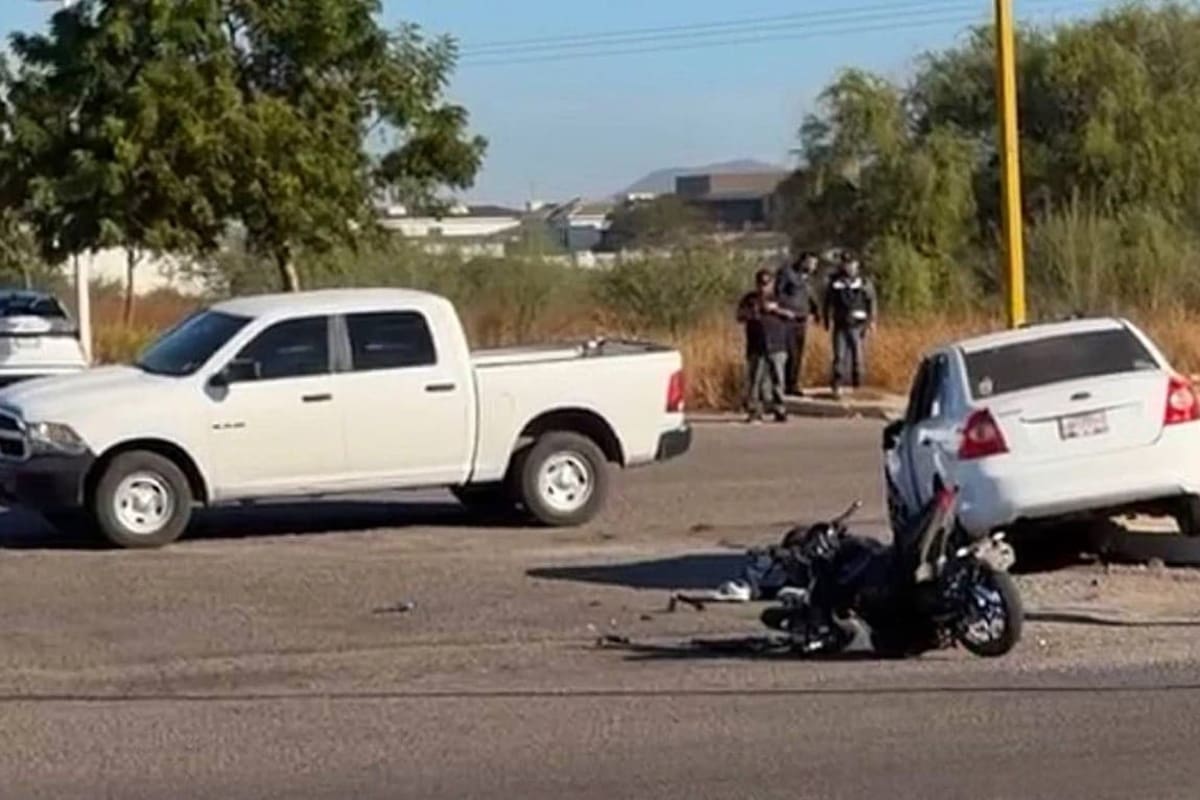 Fallecen dos jóvenes en accidentes de motocicleta; piden extremar precauciones
