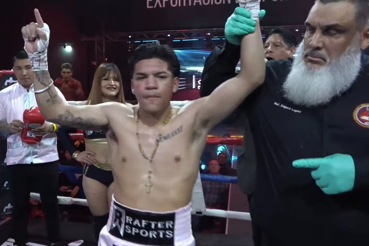 ‘Pimpollo’ Acosta triunfa en Baja Boxing