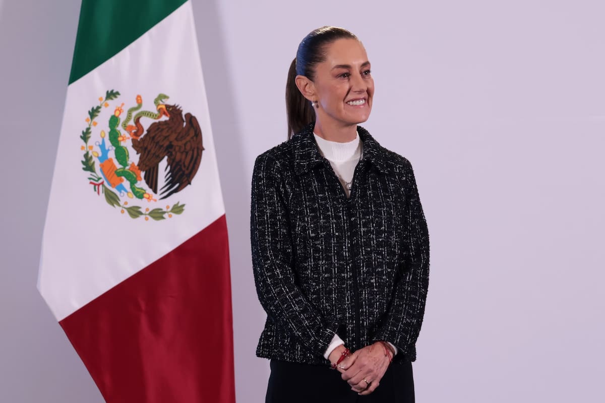 Claudia Sheinbaum Pardo. | Crédito: Presidencia