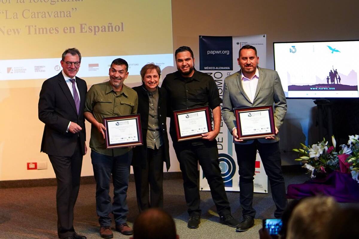 Fotógrafo de GRUPO HEALY recibe premio internacional