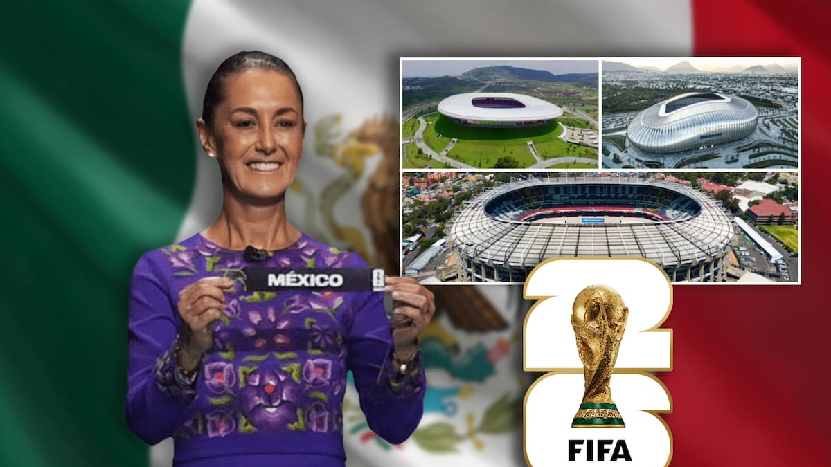 México proyecta una derrama superior a 65 mil millones de pesos por el Mundial 2026 impulsada por más de 5.5 millones de visitantes, 13 partidos en tres sedes y miles de empleos temporales según estimaciones de la Concanaco Servytur