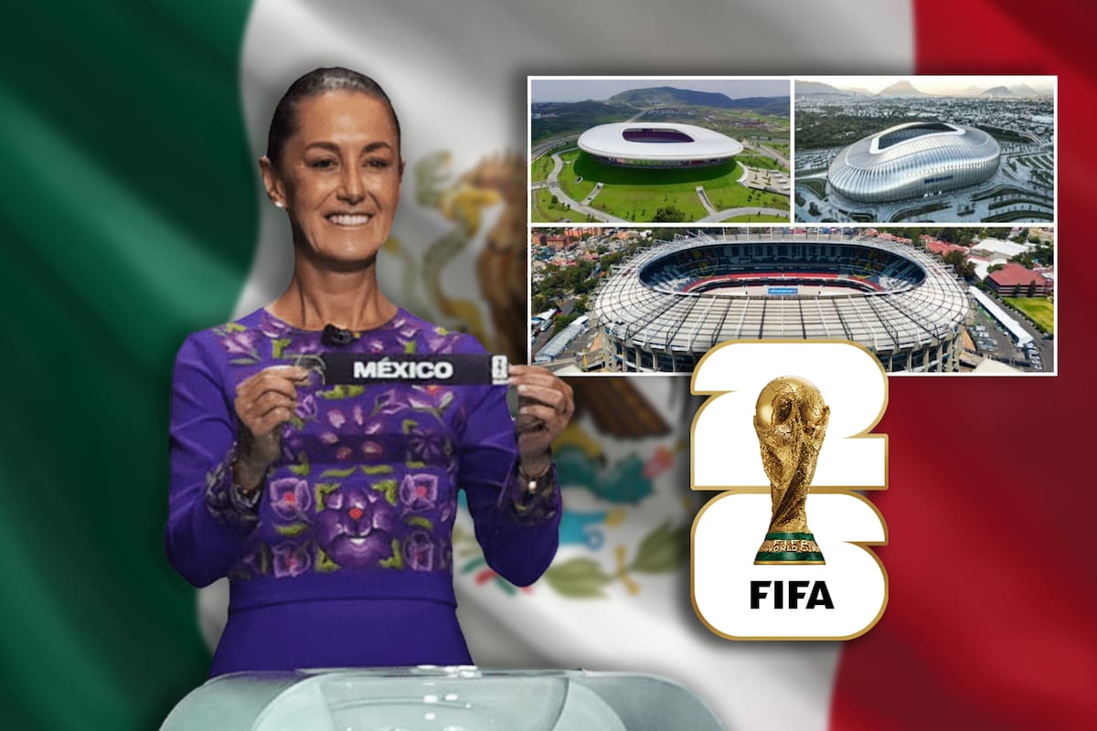 Los partidos que se jugarán en México en el Mundial 2026 y cómo quedó repartida la actividad en CDMX, Guadalajara y Monterrey