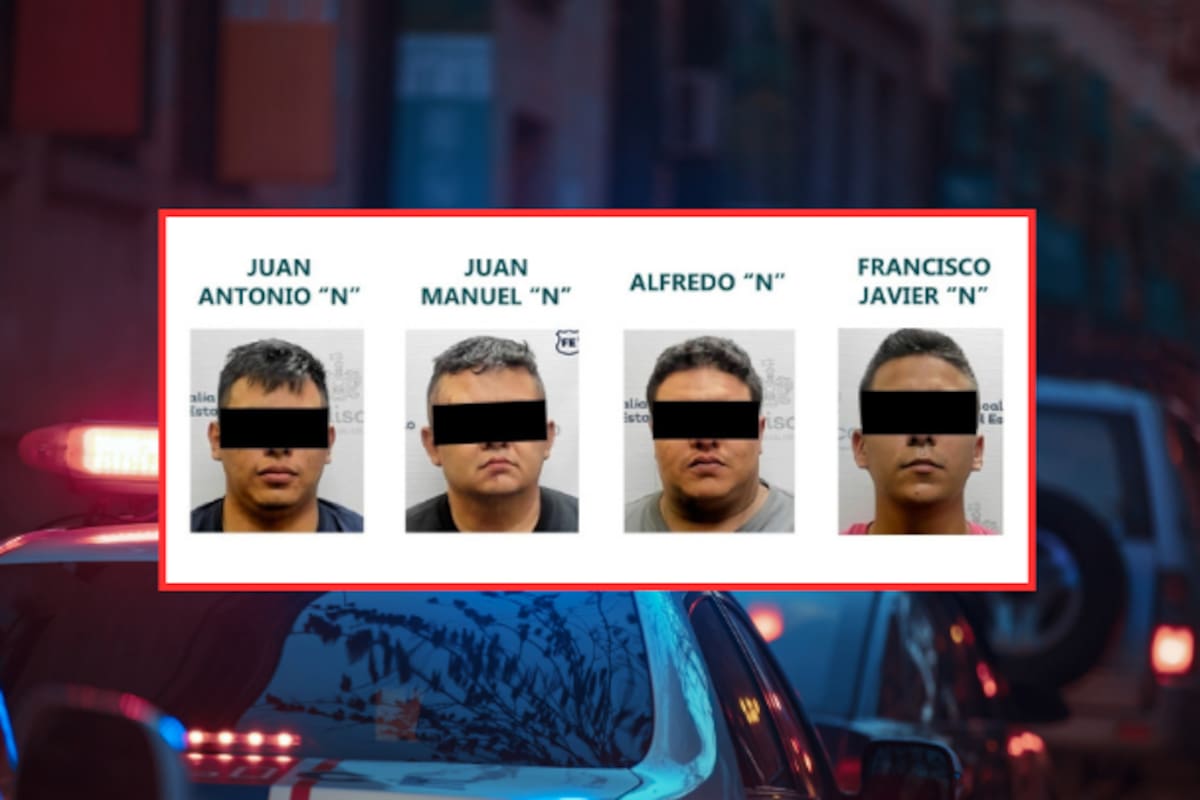 Condenan a 100 años de prisión a cuatro hombres por desaparición y homicidio en Tlajomulco, Jalisco