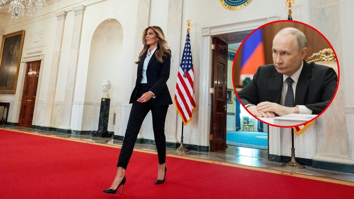 Melania Trump asegura que mantiene comunicación directa con Vladimir Putin para facilitar la repatriación niños ucranianos; 8 fueron devueltos en las últimas 24 horas