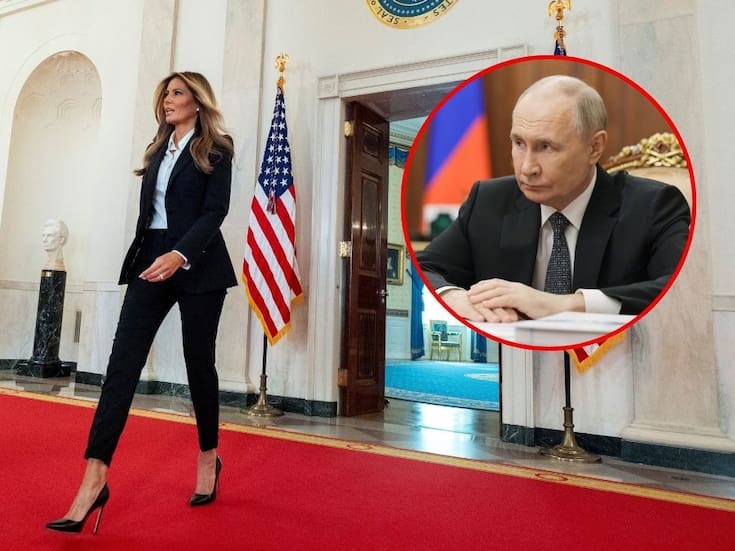 Melania Trump asegura que mantiene comunicación directa con Vladimir Putin para facilitar la repatriación niños ucranianos; 8 fueron devueltos en las últimas 24 horas