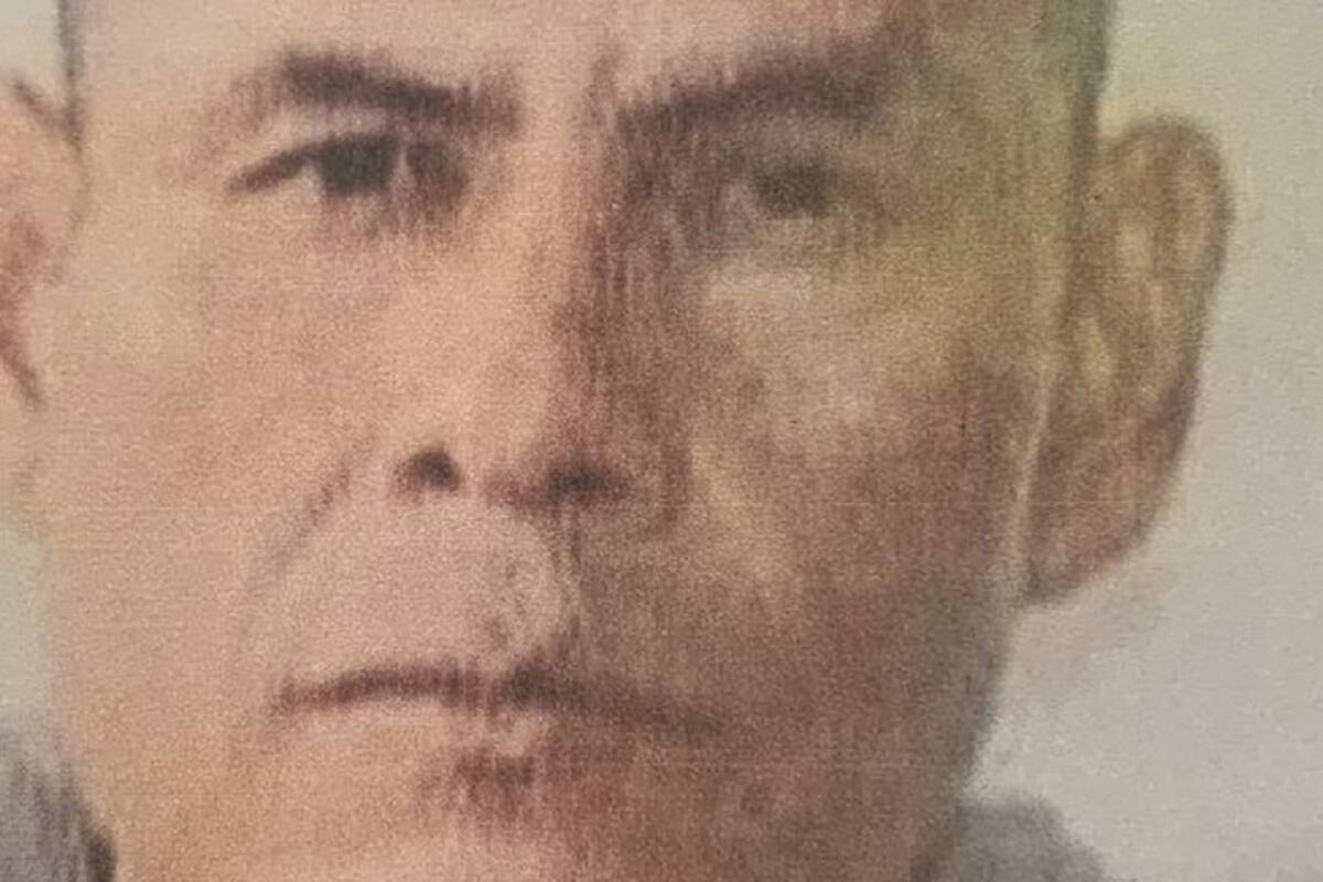 Se busca a Wilber Paz Gatica de 41 años de edad