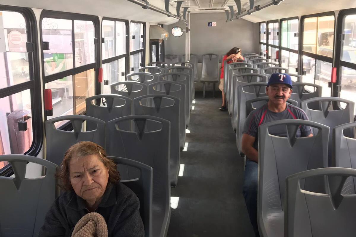 Preocupa el poco pasaje en camiones