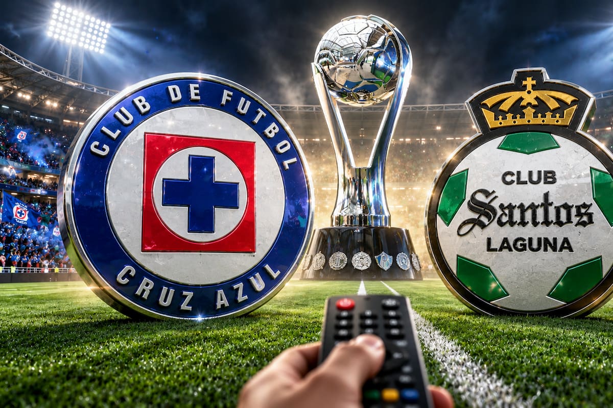 Cruz Azul vs Santos: ¿A qué hora y dónde ver EN VIVO el juego de la Jornada 7? La Liga MX cambió el horario del partido y tendrá transmisión GRATIS
