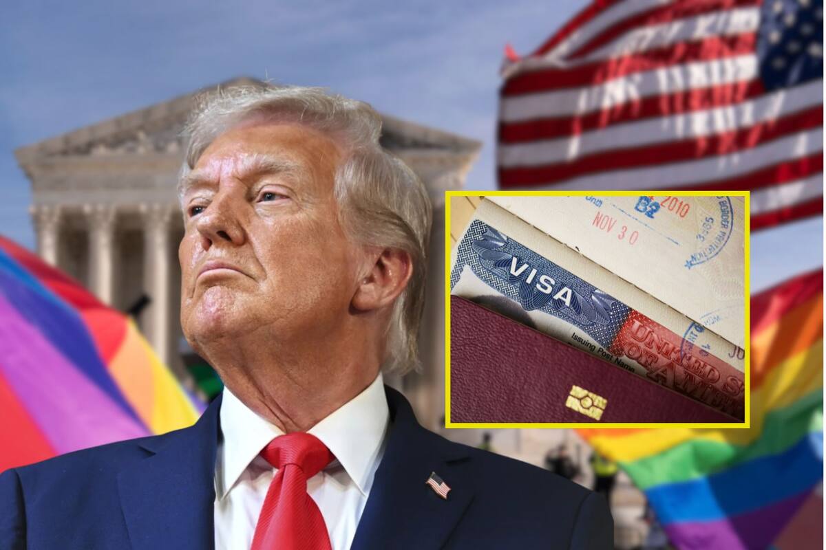 Trump pide al Supremo eliminar la opción “X” en pasaportes y mantener el género asignado al nacer