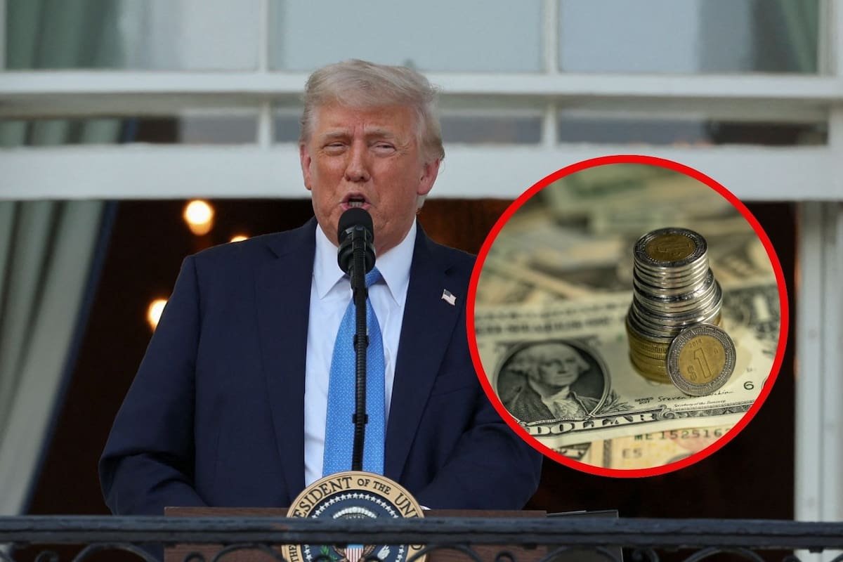 Precio del dólar se ‘desploma’ ante el peso mexicano pese a aranceles de Trump y así cotiza este 10 de julio del 2025