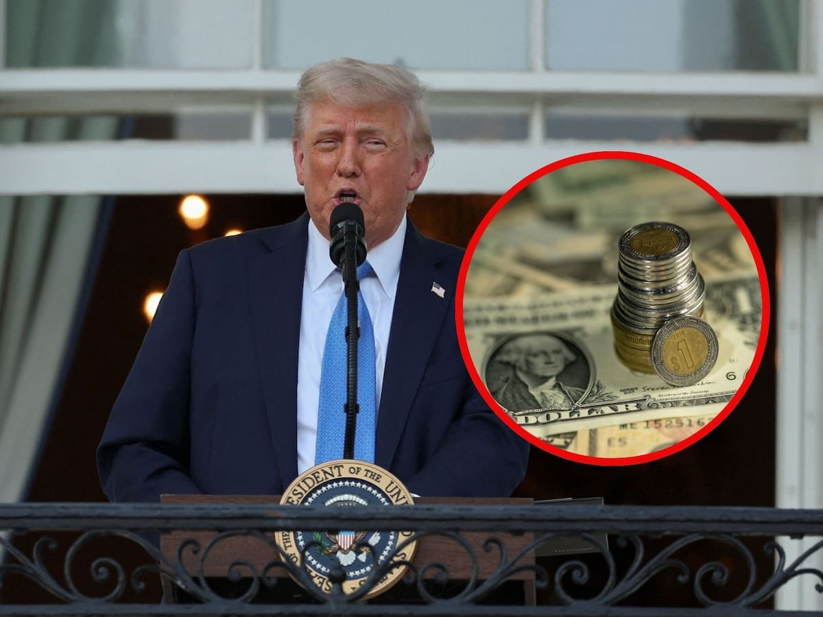 Dólar vs Peso mexicano: ¿En cuánto se cotiza hoy? | Crédito: REUTERS/Canva