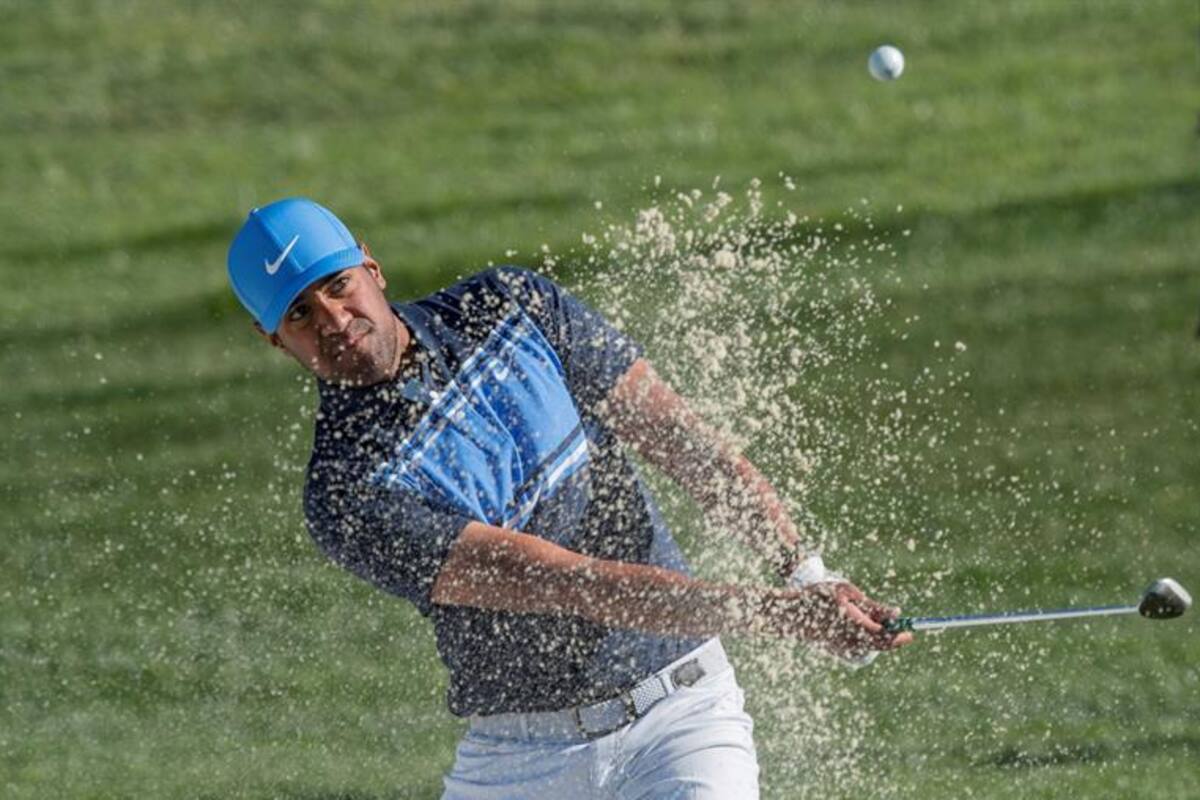 Finau va a la cabeza del torneo Memorial del PGA Tour y Tiger woods reaparece