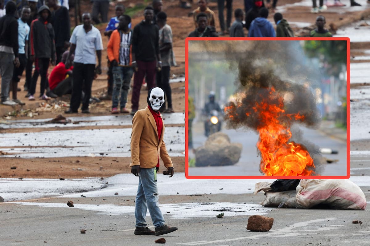 Continúan protestas violentas en Kenia: Al menos 11 muertos y cientos de arrestos en manifestaciones antigubernamentales
