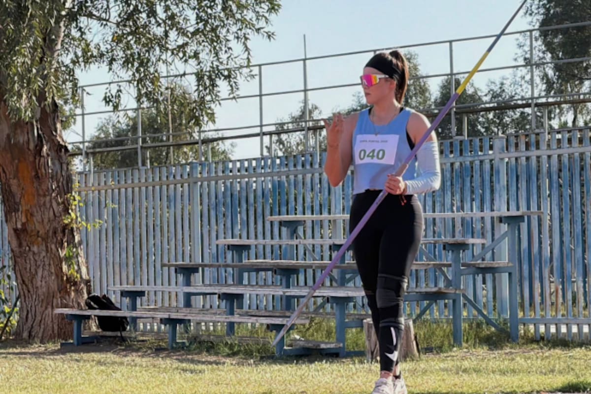 Atleta mexicalense Mariana Castro reaparece en el Panamericano de Medellín
