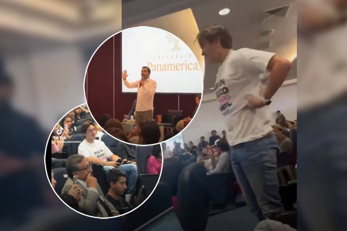 Máynez responde a joven de UP que le dijo que “solo lo conocen por su canción”