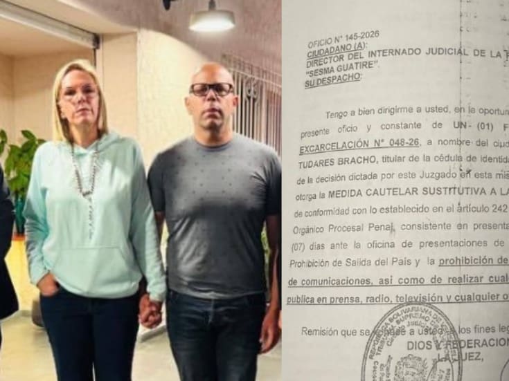 Excarcelan en Venezuela a Rafael Tudares, yerno de Edmundo González, tras más de un año detenido