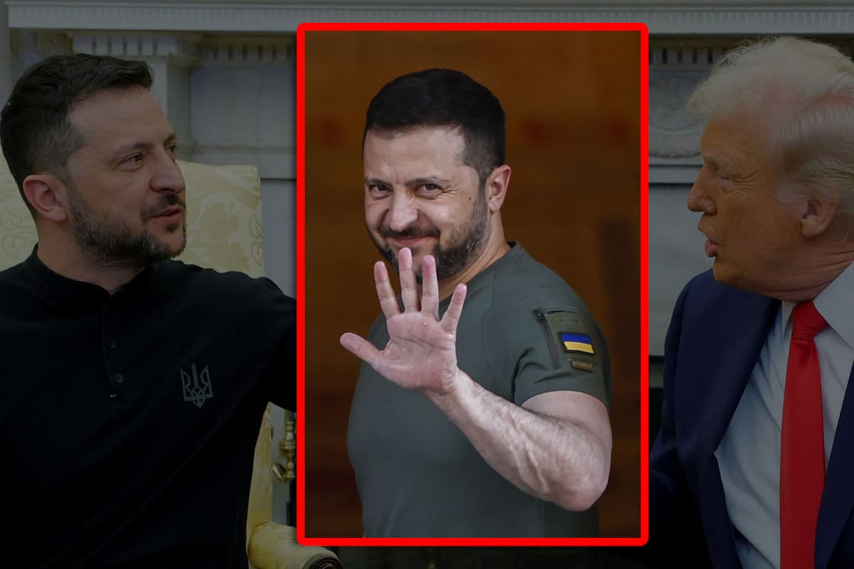 Zelenski expresa disposición para retomar diálogo con Trump y avanzar en acuerdo de minerales entre Ucrania y EU