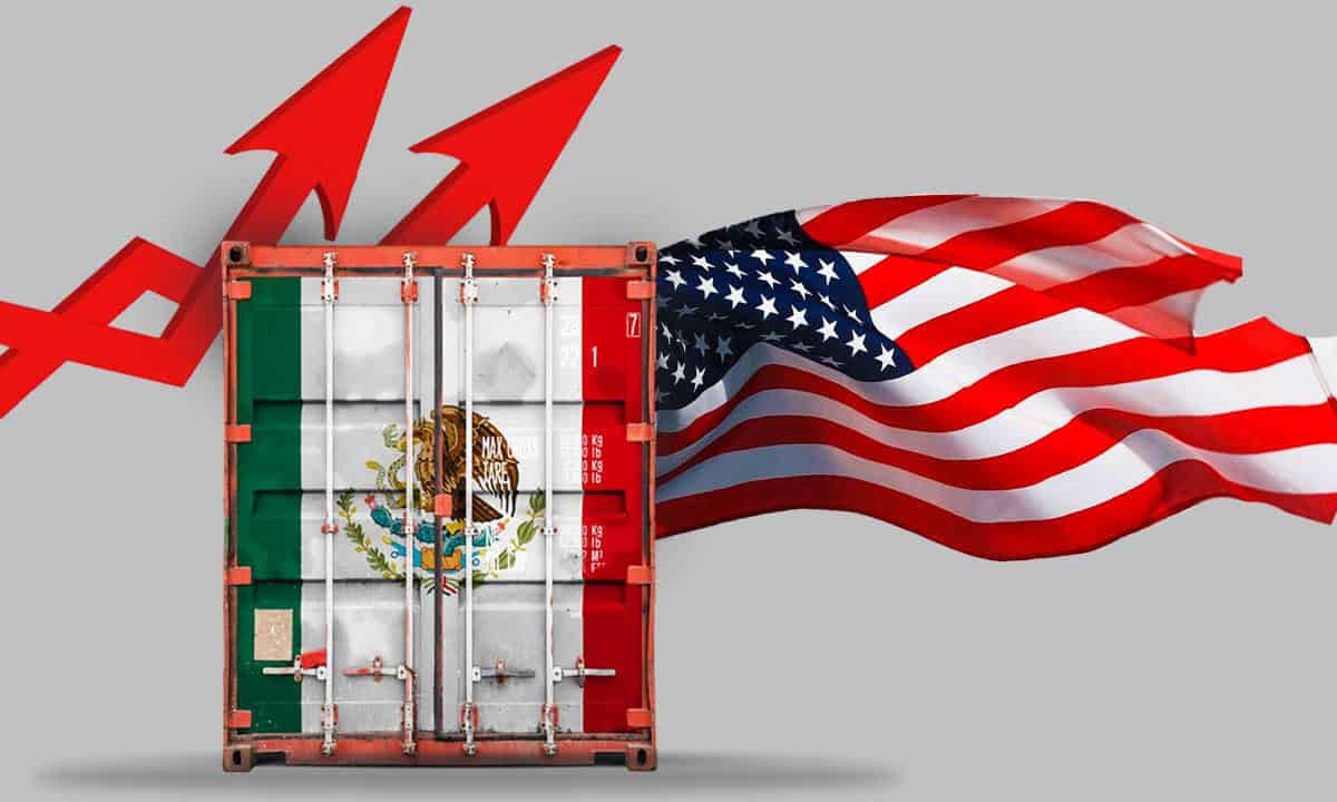 Aún con tensión económica y políticas arancelarias de Donald Trump, México rompe récord de exportaciones a EEUU