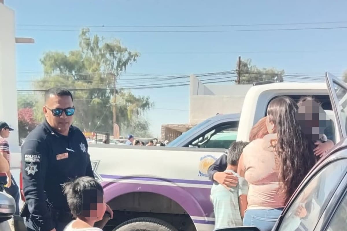 Localizan a niña extraviada en panteón durante festejos de Día de Muertos