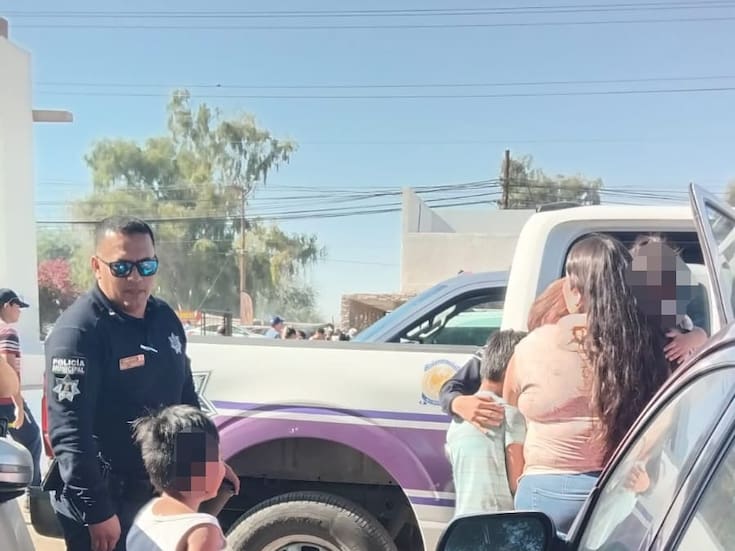 Localizan a niña extraviada en panteón durante festejos de Día de Muertos