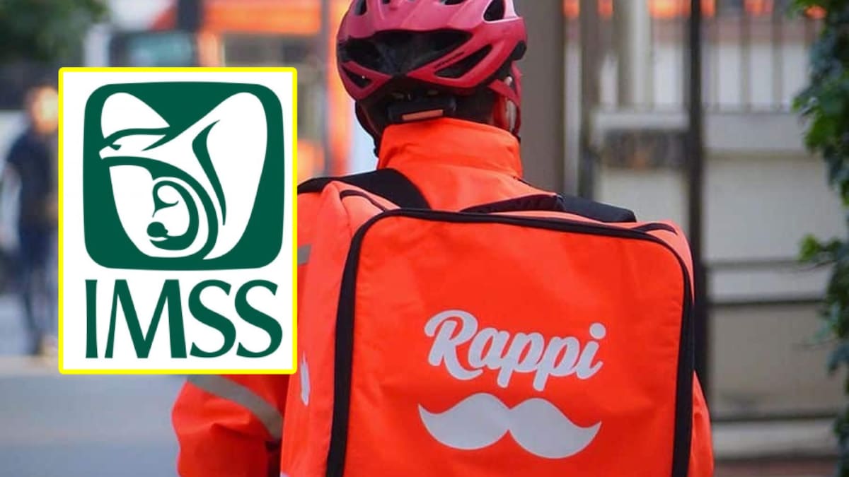 Sólo 13% de trabajadores de plataformas inscritos al IMSS alcanzan el ingreso necesario para acceder a seguridad social completa, según el mismo instituto