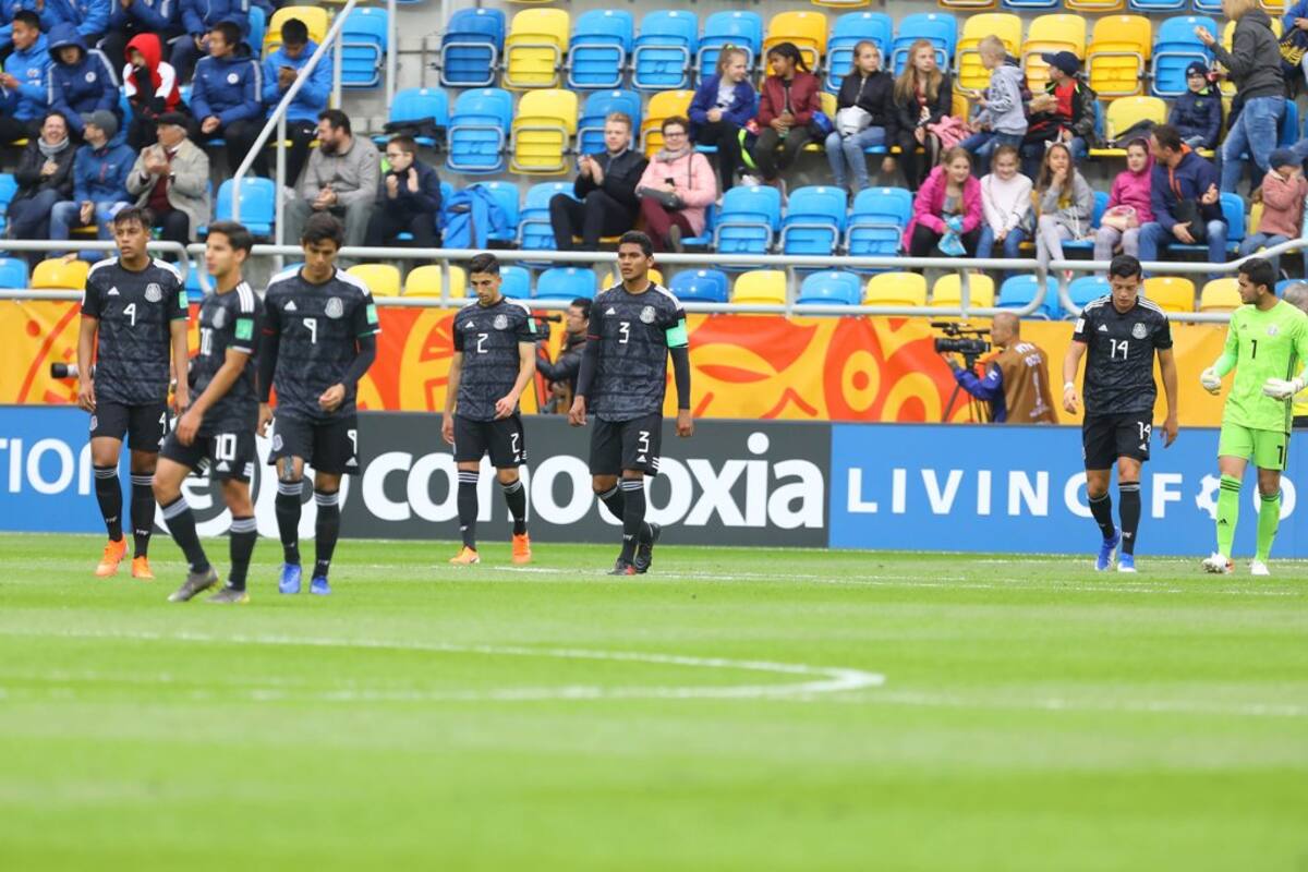 México Sub 20 pierde contra Japón y queda al borde de la eliminación