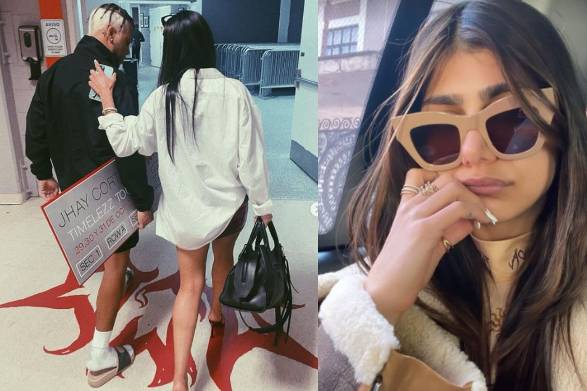 ¿Viene con Jhay Cortez? Mia Khalifa se pasea por la Ciudad de México