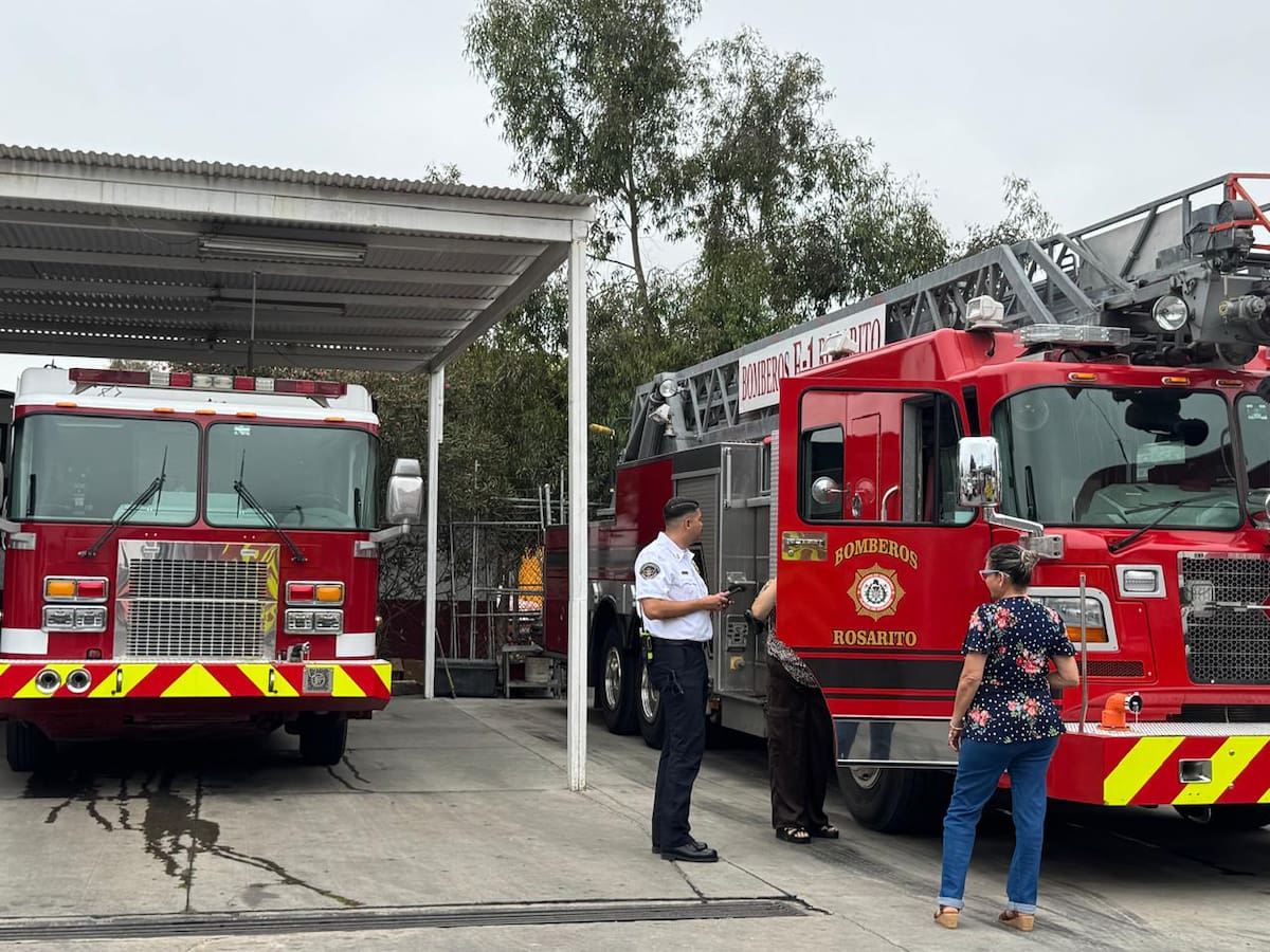 La corporación incorporará dos máquinas extintoras y un camión escalera, luego de las protestas del personal por las deficiencias en el parque vehicular.
Fotos: Carmen Gutiérrez.