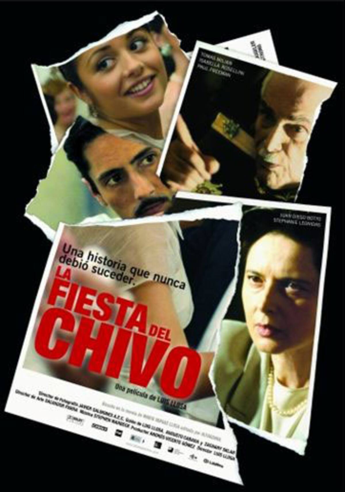 La fiesta del Chivo (2005) / Archivos GH