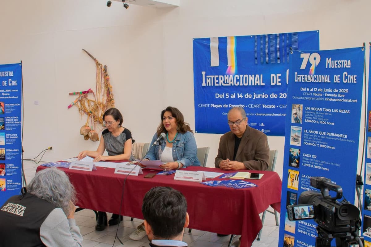 Baja California se posiciona como principal sede de la Muestra Internacional de Cine