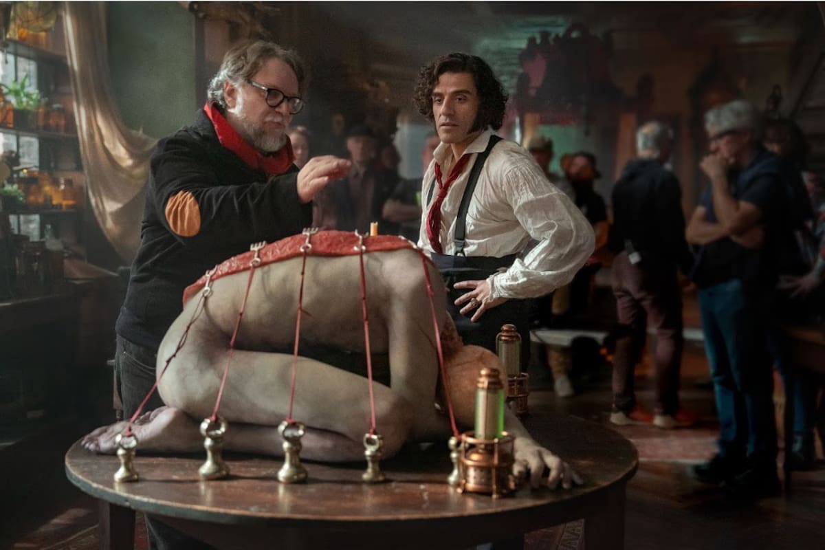 Guillermo del Toro logra estreno en cines de Frankenstein tras 30 años de espera