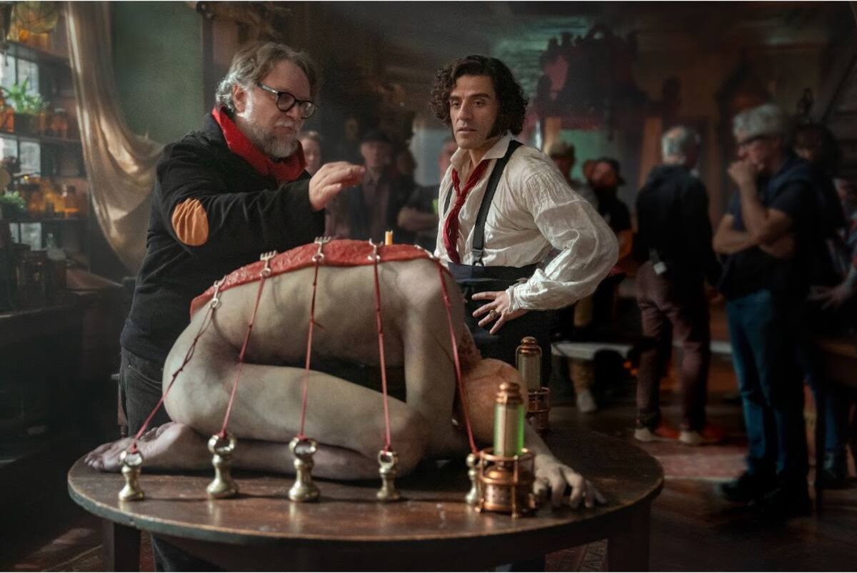 Guillermo Del Toro ofrece una nueva mirada al mítico relato del doctor Víctor Frankenstein. Foto: Cortesía