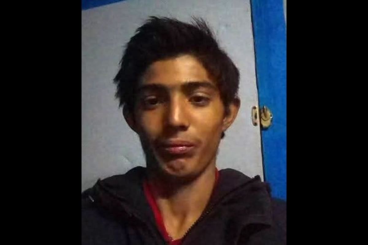 Buscan a Esteban Adrián Ramírez