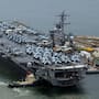 Estados Unidos envía al portaaviones USS Theodore Roosevelt a Medio Oriente por siete meses en medio de las tensiones con Irán