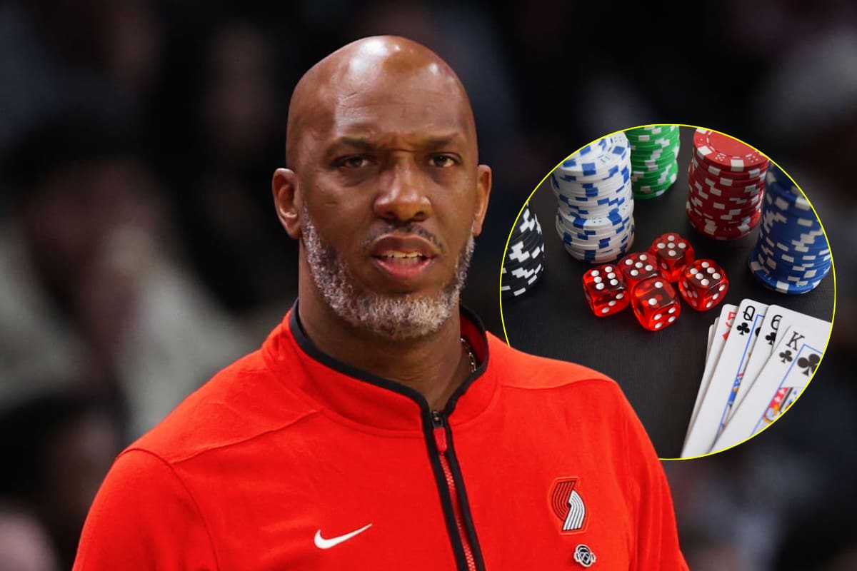 Chauncey Billups, entrenador de los Portland Trail Blazers, fue detenido por presuntas apuestas ilegales y amaños de partidos