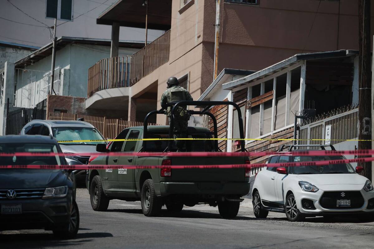 Un cuerpo dentro de un tambo fue localizado en el fraccionamiento La Sierra.