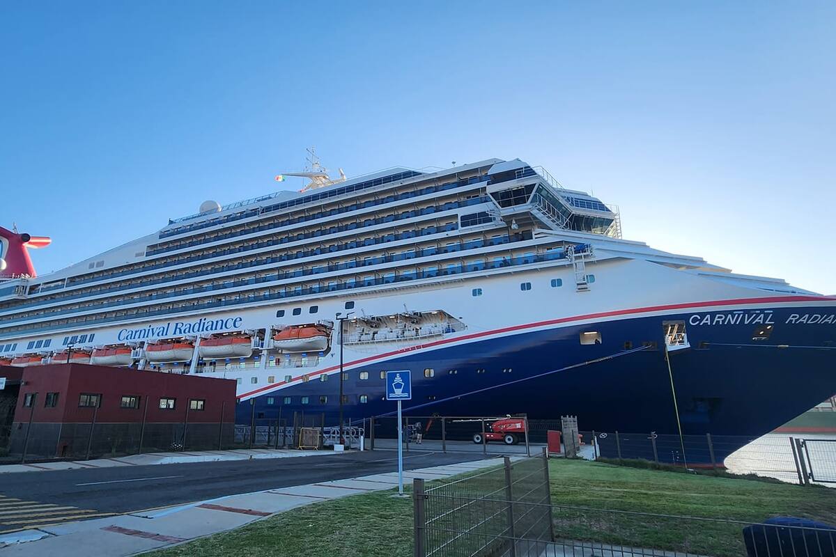 Llegan más cruceros, pero salen menos ‘tours’