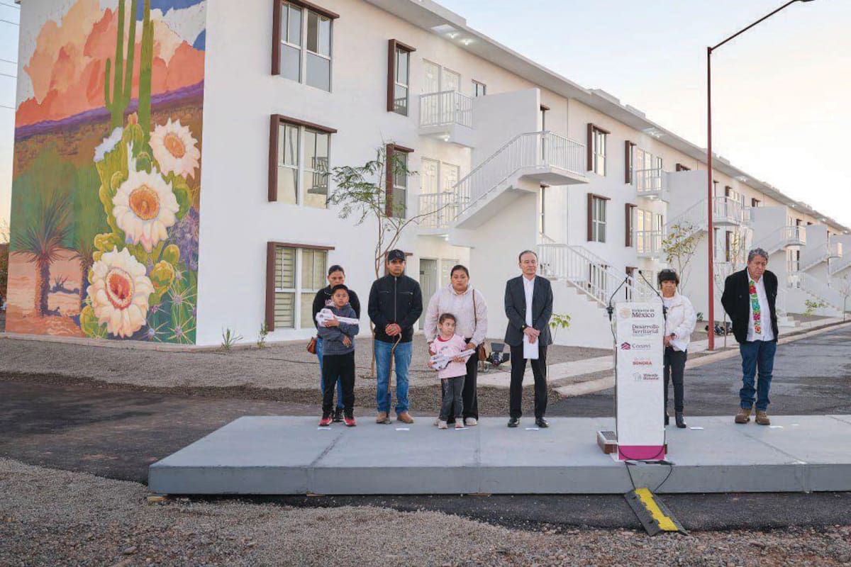 Destaca Sonora como entidad pionera en el Programa de Vivienda para el Bienestar; meta sube a 65 mil casas: gobernador Durazo