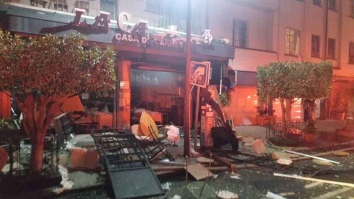 Explosión en restaurante de la colonia Roma Norte deja 13 heridos: Esto se sabe de la fuga de gas
