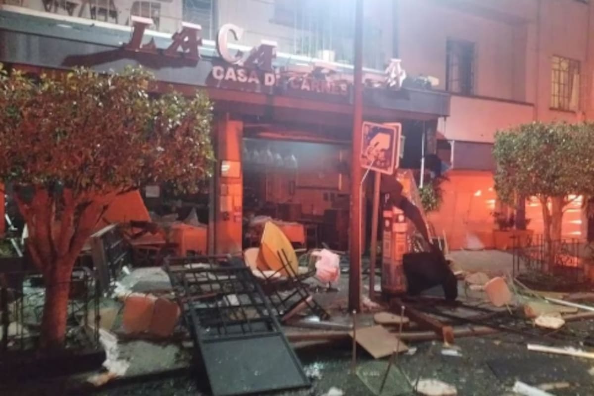 Explosión en restaurante de la colonia Roma Norte deja 13 heridos: Esto se sabe de la fuga de gas