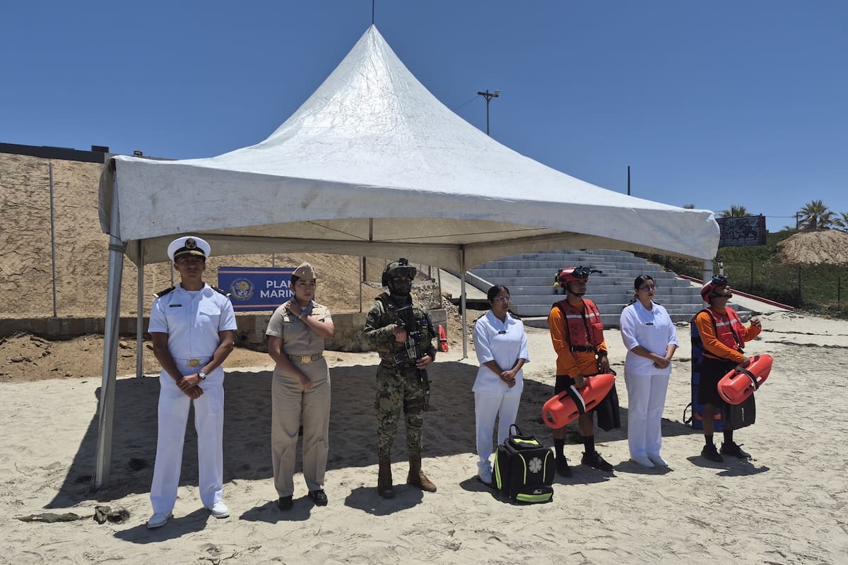 Arranca Operación Salvavidas Verano 2026 en Ensenada
