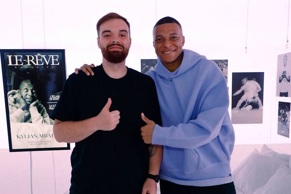 Ibai es propietario de un nuevo equipo profesional de España: “¿Llegaremos a la Champions?”