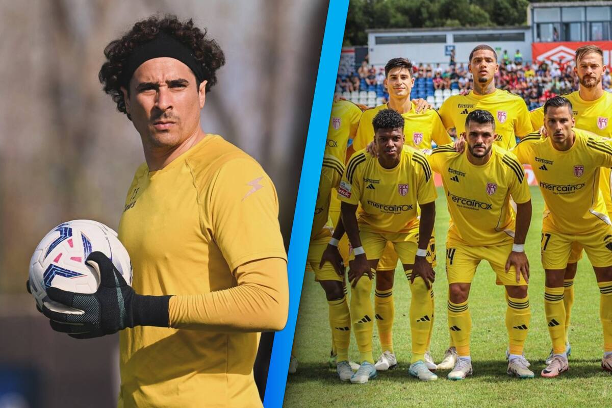 ¡Qué locura! Este es el modesto equipo portugués que se atrevió a fichar a ‘Memo’ Ochoa
