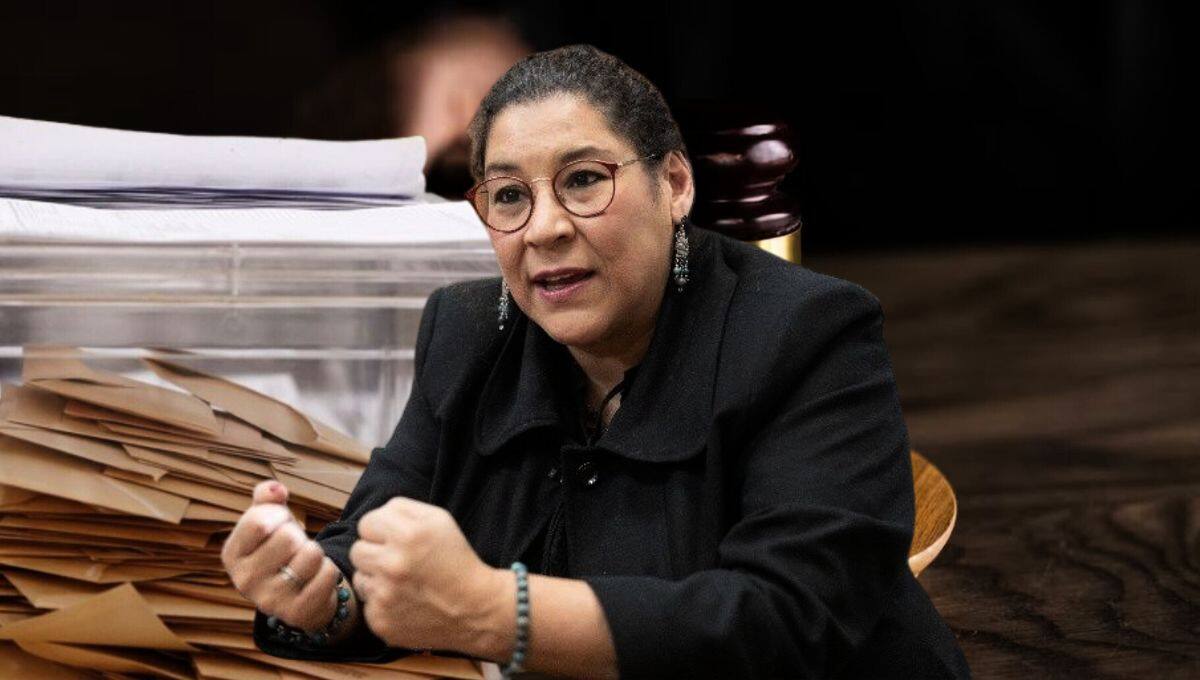 Batres enfatizó que, sin la participación del pueblo en este proceso de cambio, las decisiones judiciales seguirán estando influenciadas por intereses de grupos privilegiados.