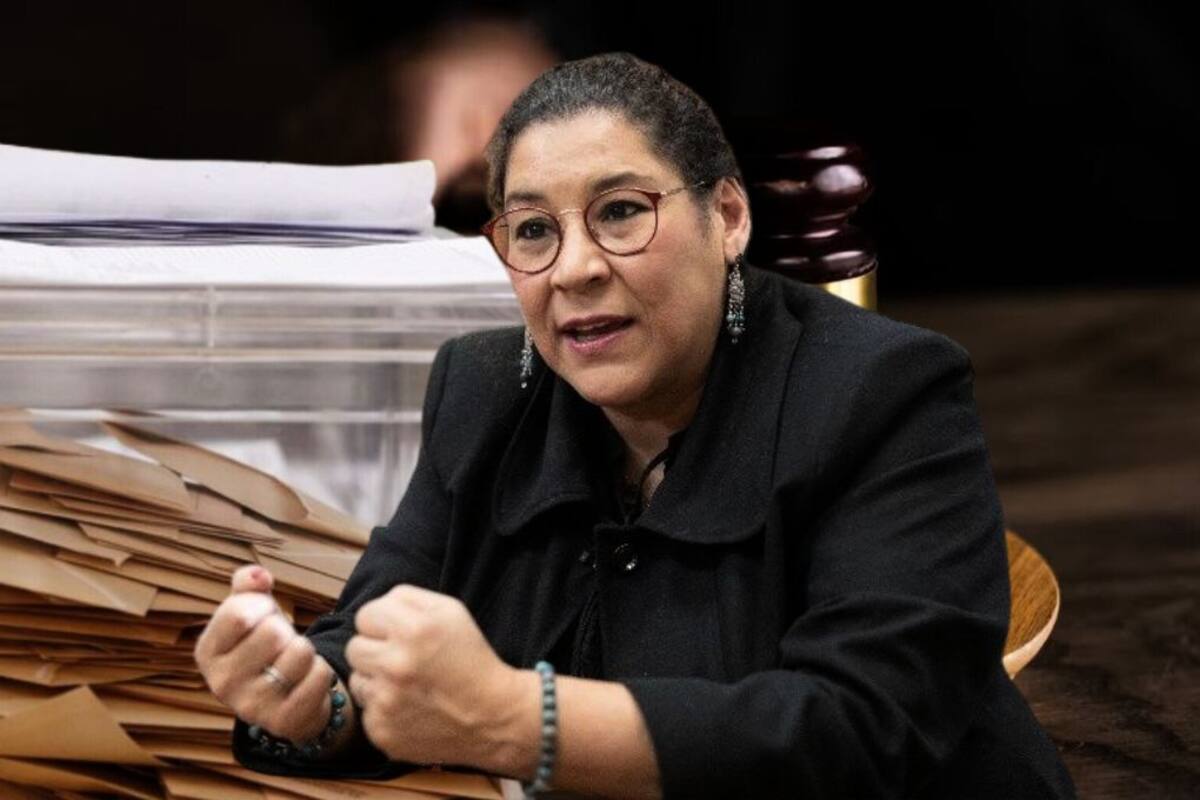 “Solo el pueblo puede salvar al pueblo de jueces magnates” en la transformación del Poder Judicial, advierte Lenia Batres