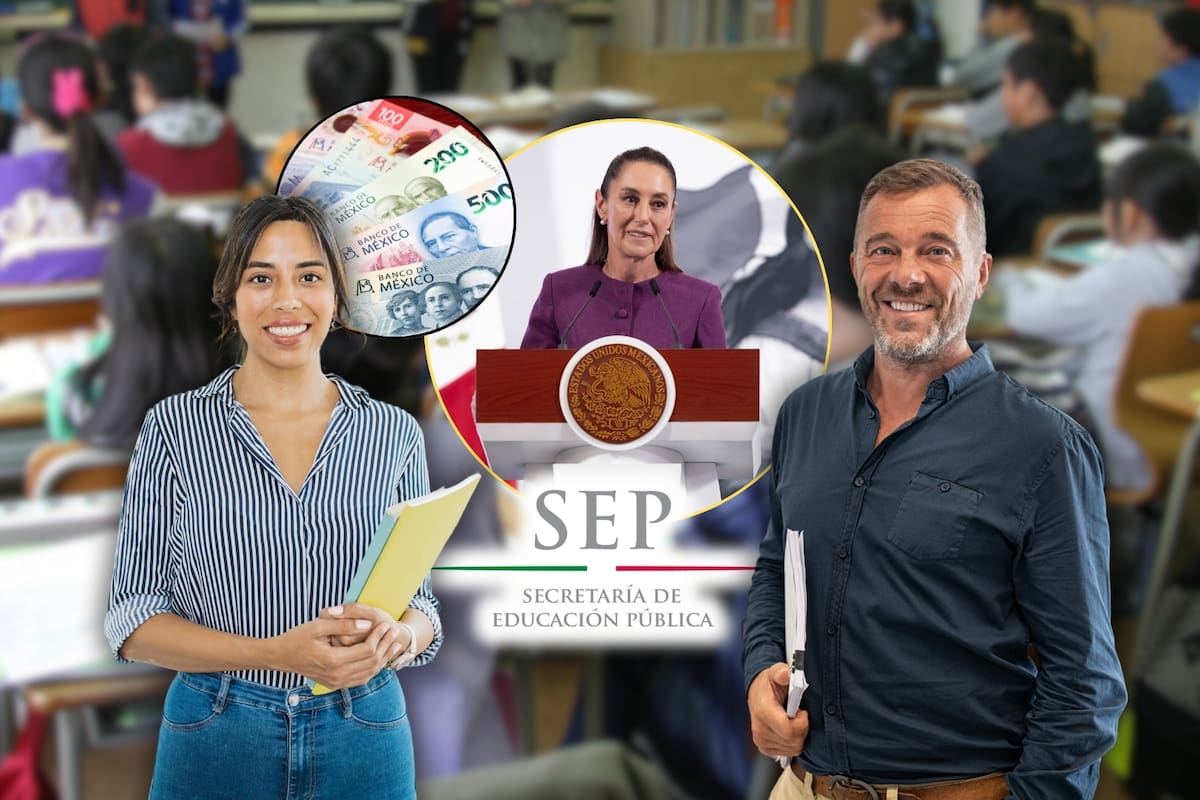 Esto es lo que gana un maestro de la SEP tras aumento del salario mínimo en 2025, y la lista de estados con mejores y peores sueldos