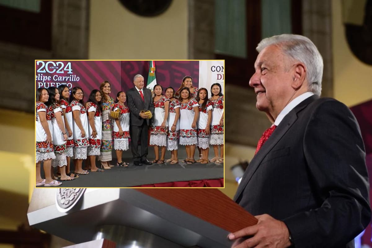 AMLO: Reforma electoral puede corregir “simulación” en candidaturas indígenas