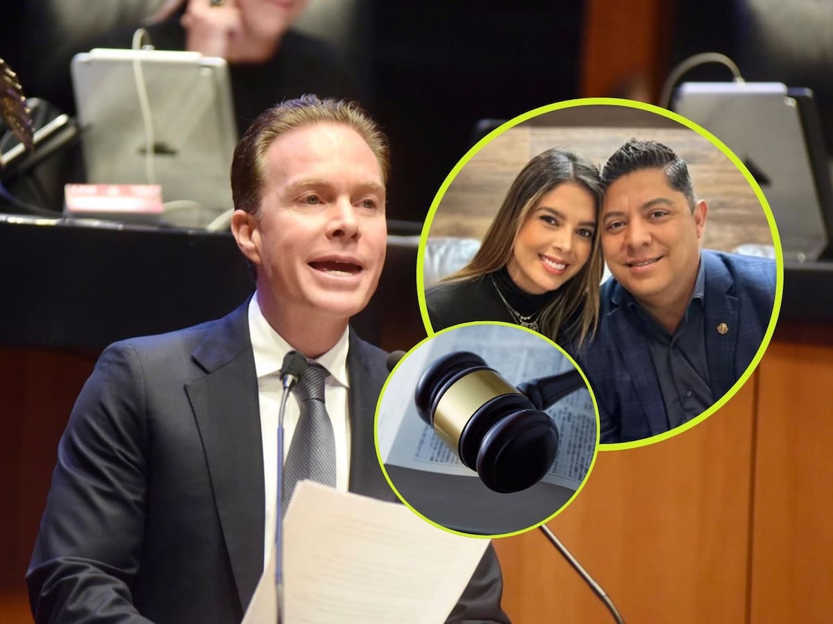 La defensa de Manuel Velasco a la llamada “Ley Esposa” reavivó la discusión sobre reformas electorales que, bajo el argumento de paridad, coinciden con escenarios familiares en el poder estatal. | Crédito: X @VelascoM_/Especial