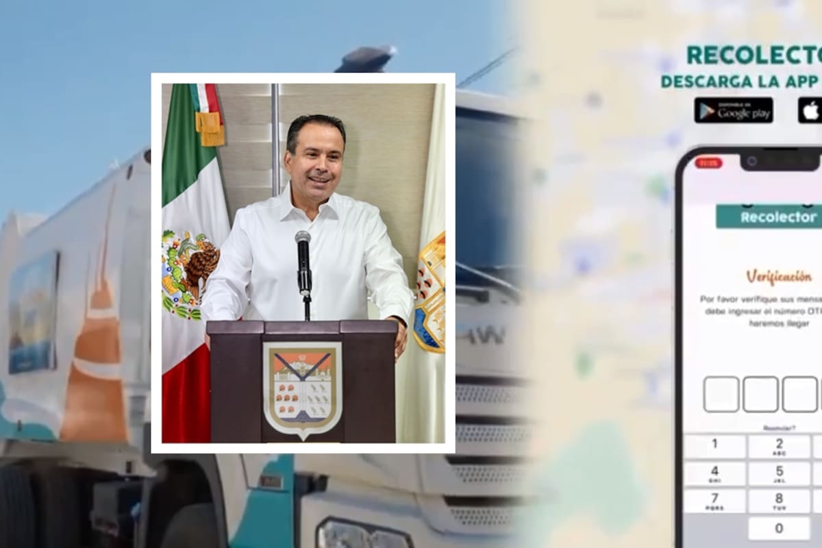 Lanza Antonio Astiazarán la app Recolector H para usuarios de recolección de basura